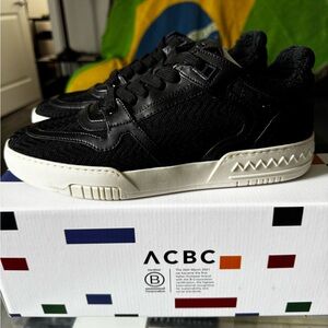 Missoni Black Basket Low Fabric Shoes